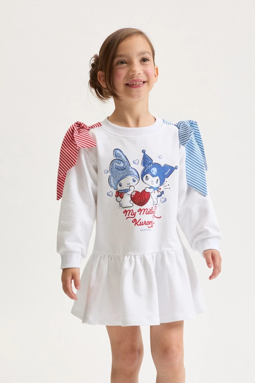 Monnalisa - x Hello Kitty and Friends jersey dress