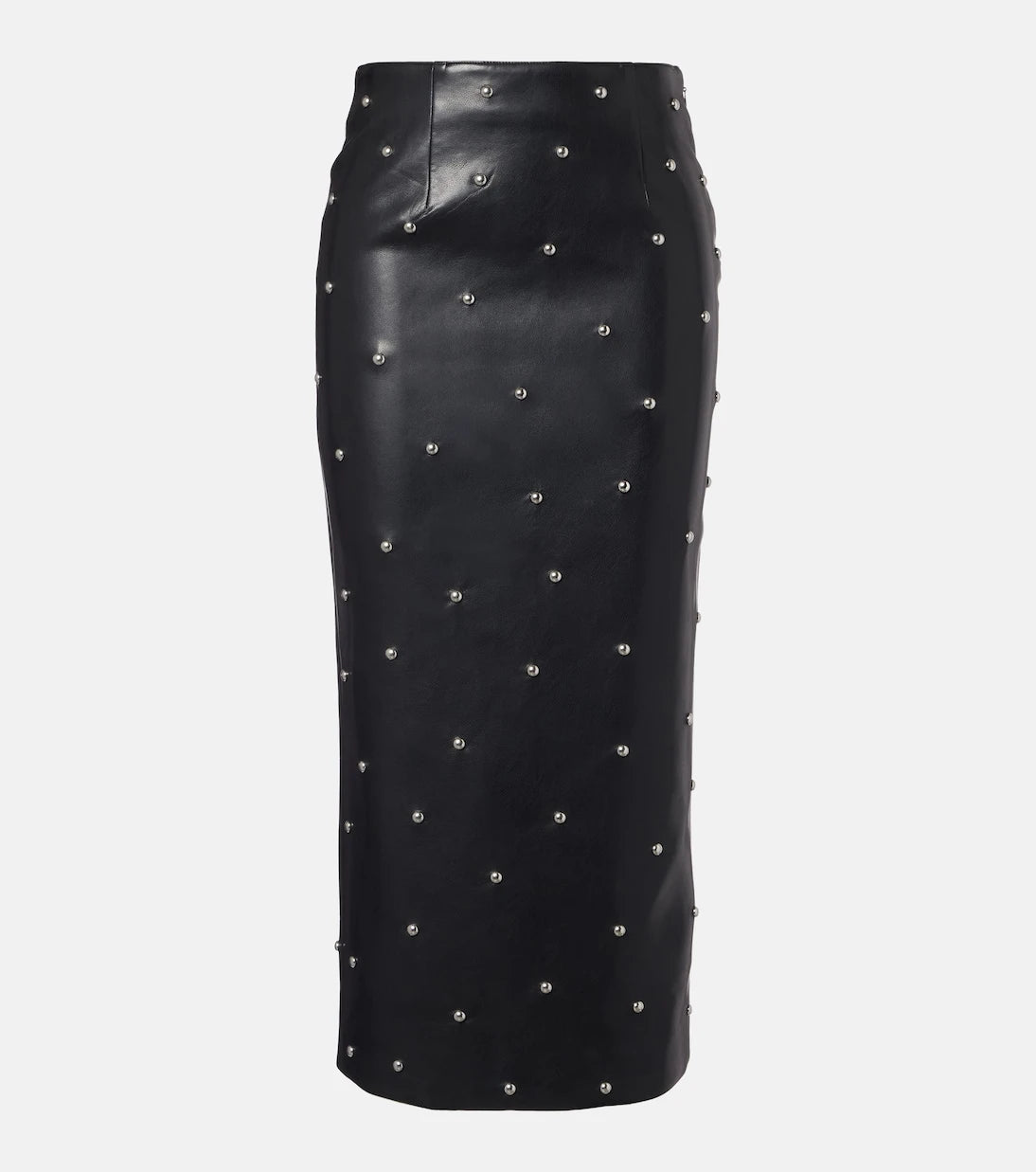 Rotate - Studded pencil skirt