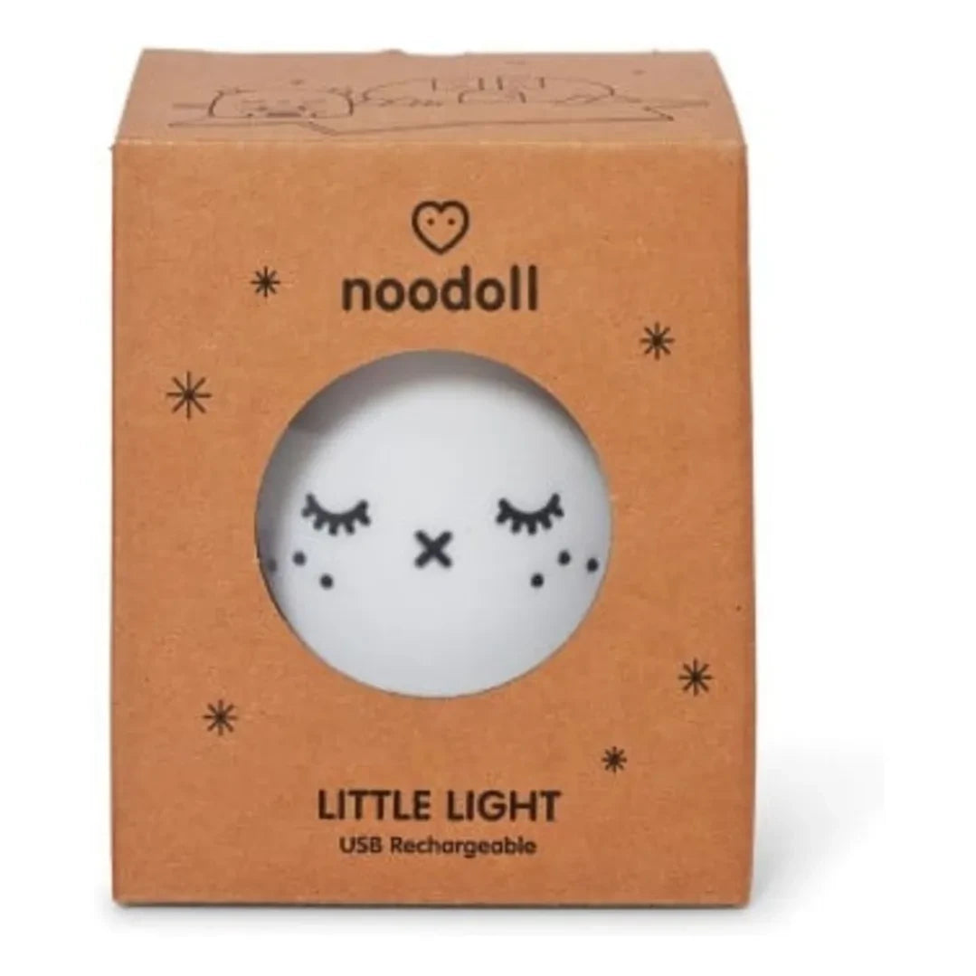 Noodoll - Puffy nightlight | White