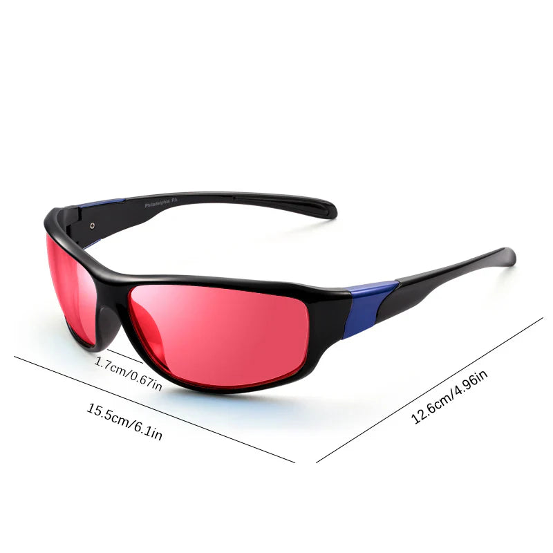 Pilestone - Sport Edition Lens D Protan Colour Blind Glasses