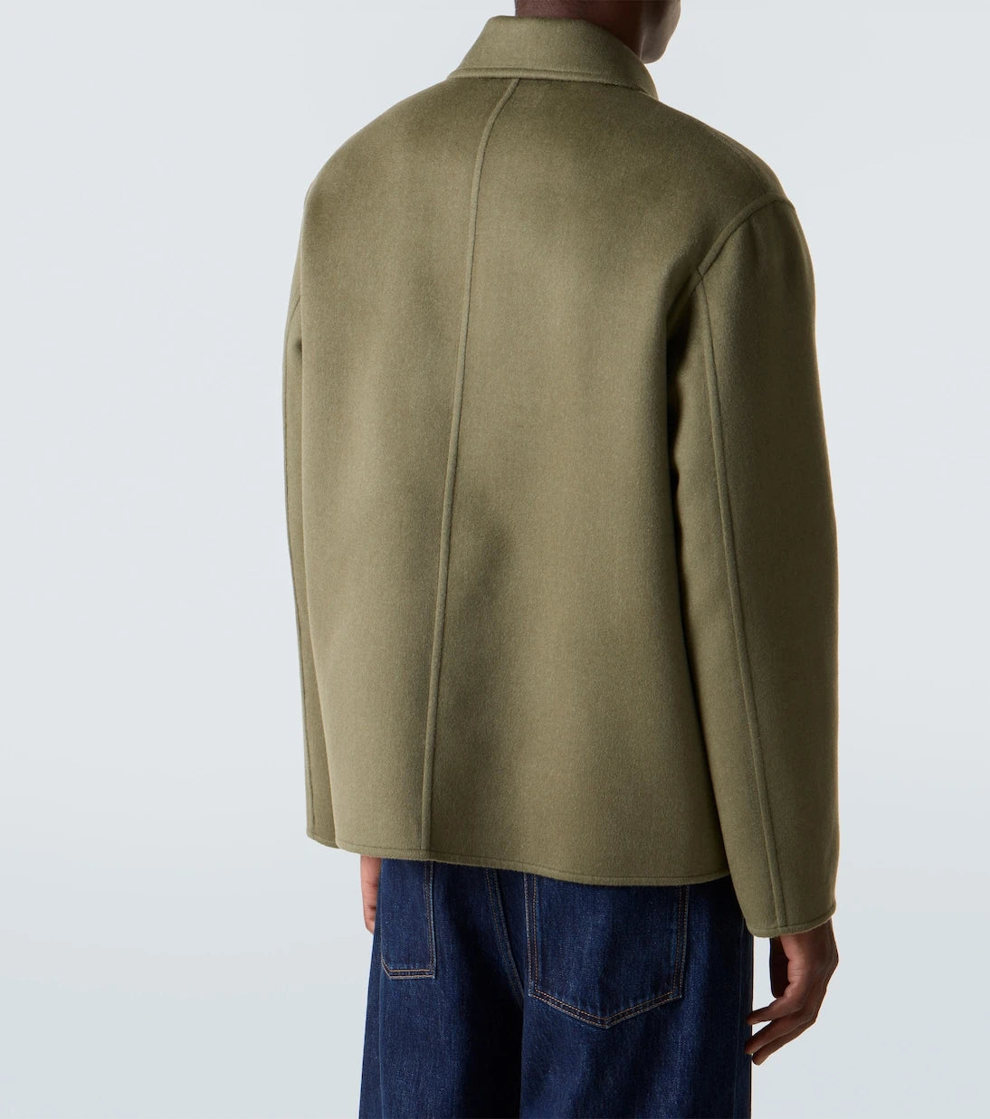 Loewe - Anagram wool and cashmere jacket