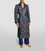 Silk Paisley-Jacquard Robe