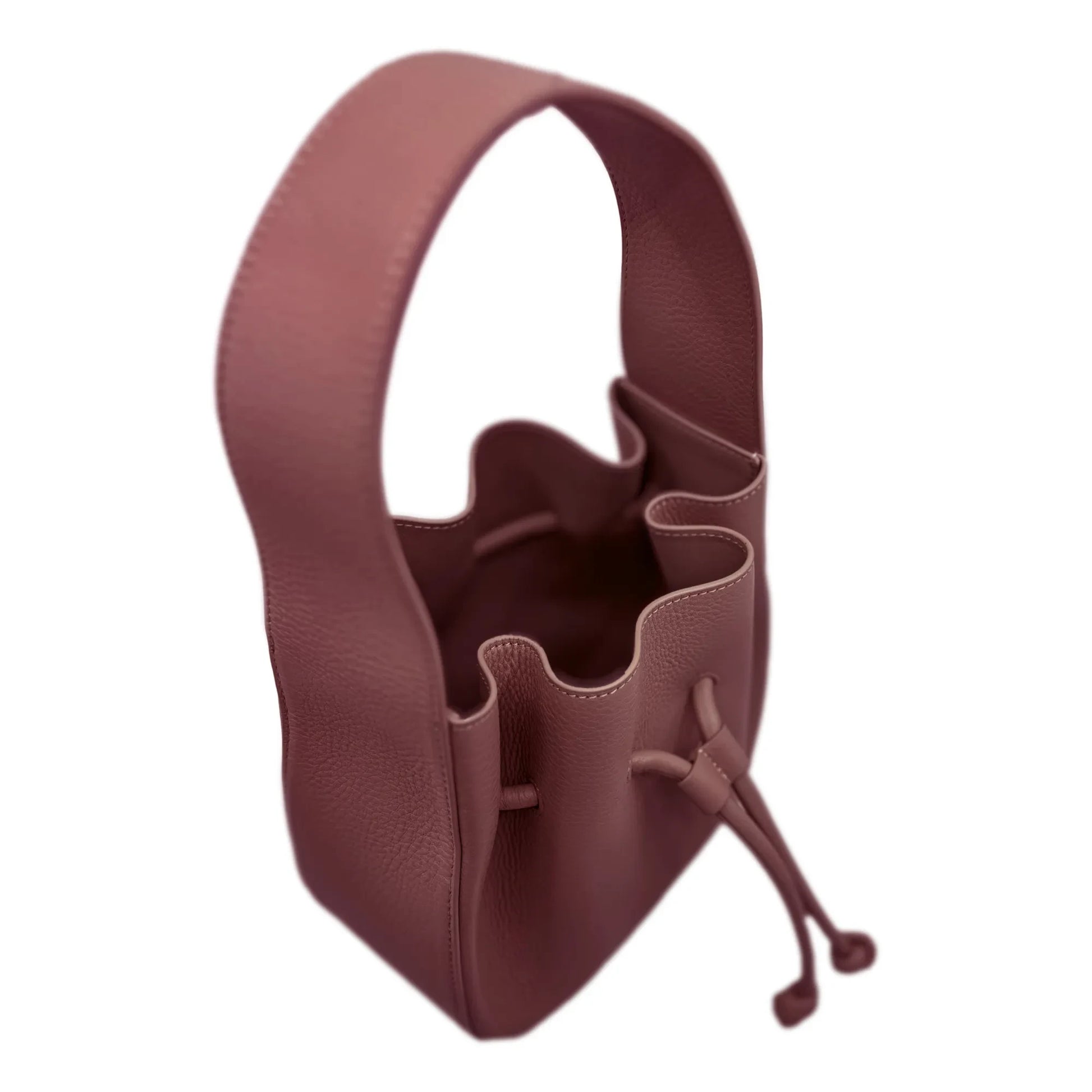 Studio Amélia - Cinched Mini bag | Aubergine