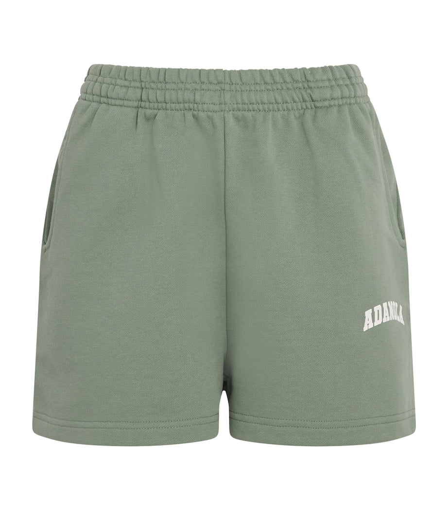 Adanola Organic Cotton Varsity Sweatshorts