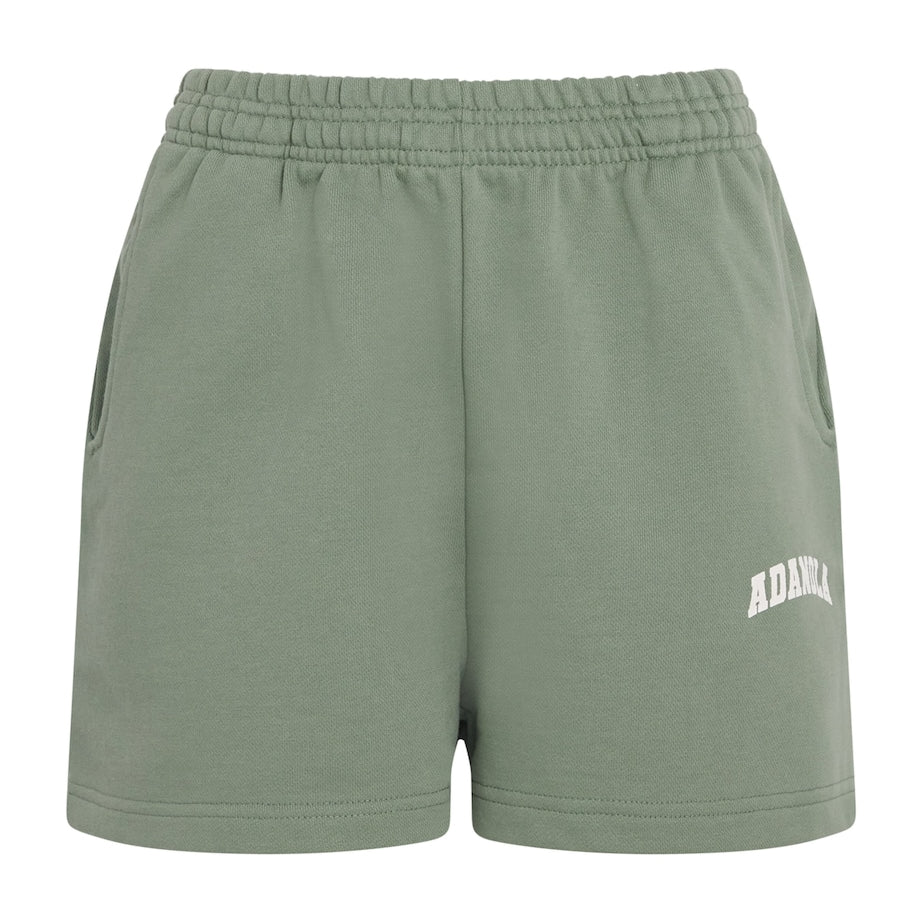 Adanola Organic Cotton Varsity Sweatshorts