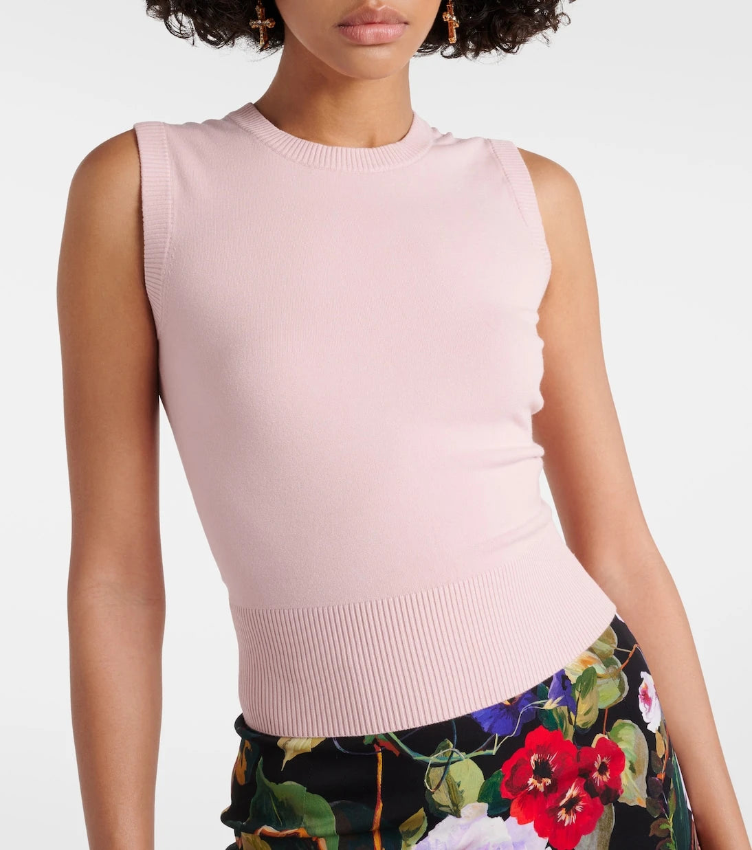 Dolce&Gabbana - توب تانك محاك