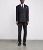 Wool Chalk-Stripe 2-Piece Suit