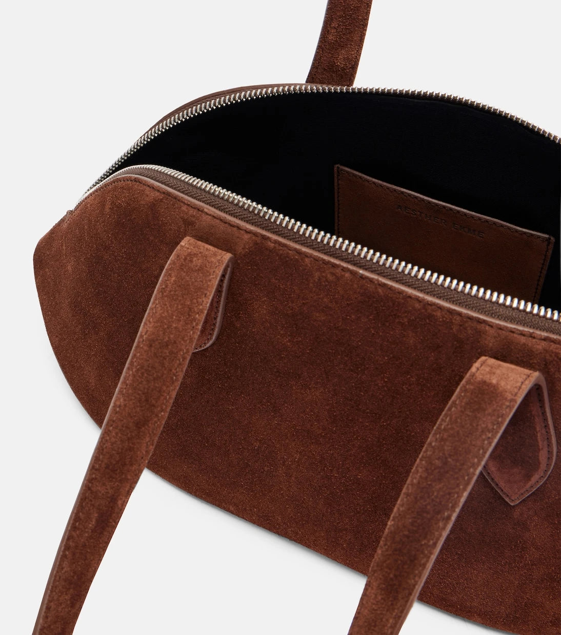 Aesther Ekme - Cosmo suede bowling bag