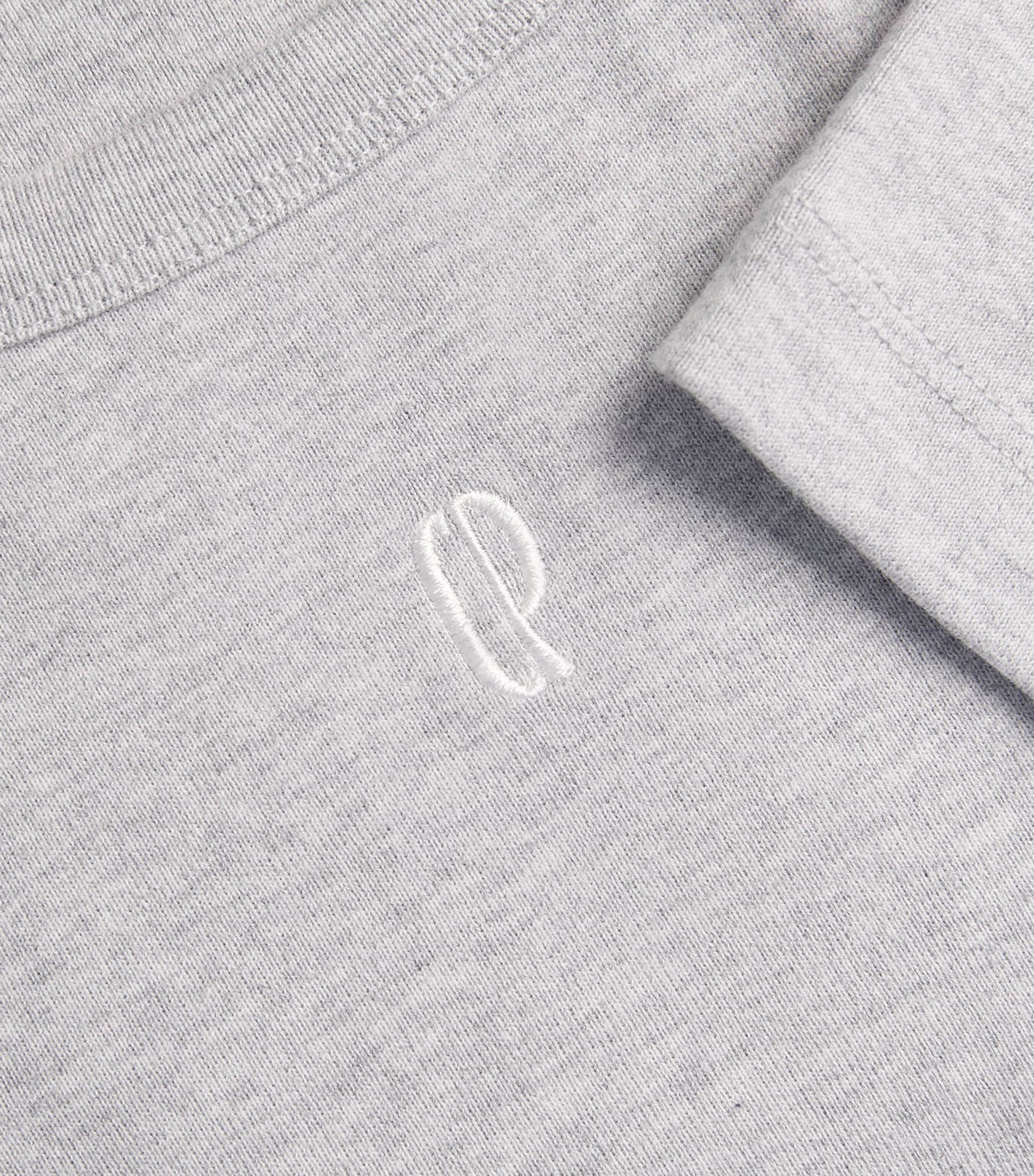 Claudie Pierlot Grey Cotton Short-Sleeve T-Shirt