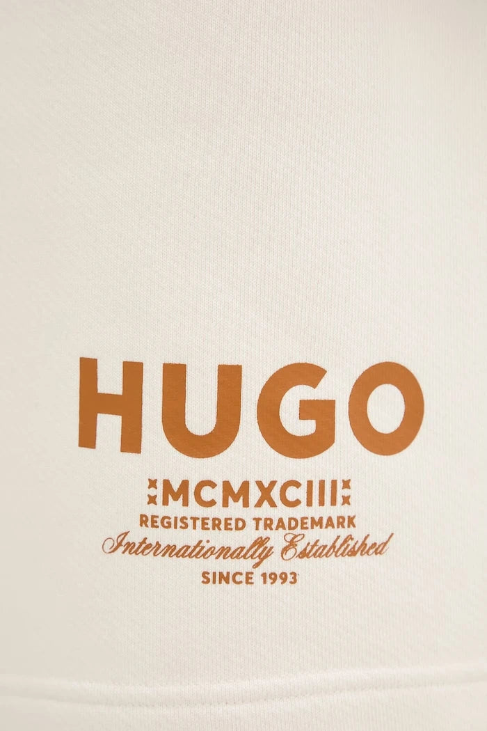 HUGO Blue Erkek Pamuklu Kısa Eşofman Şortu Nomario