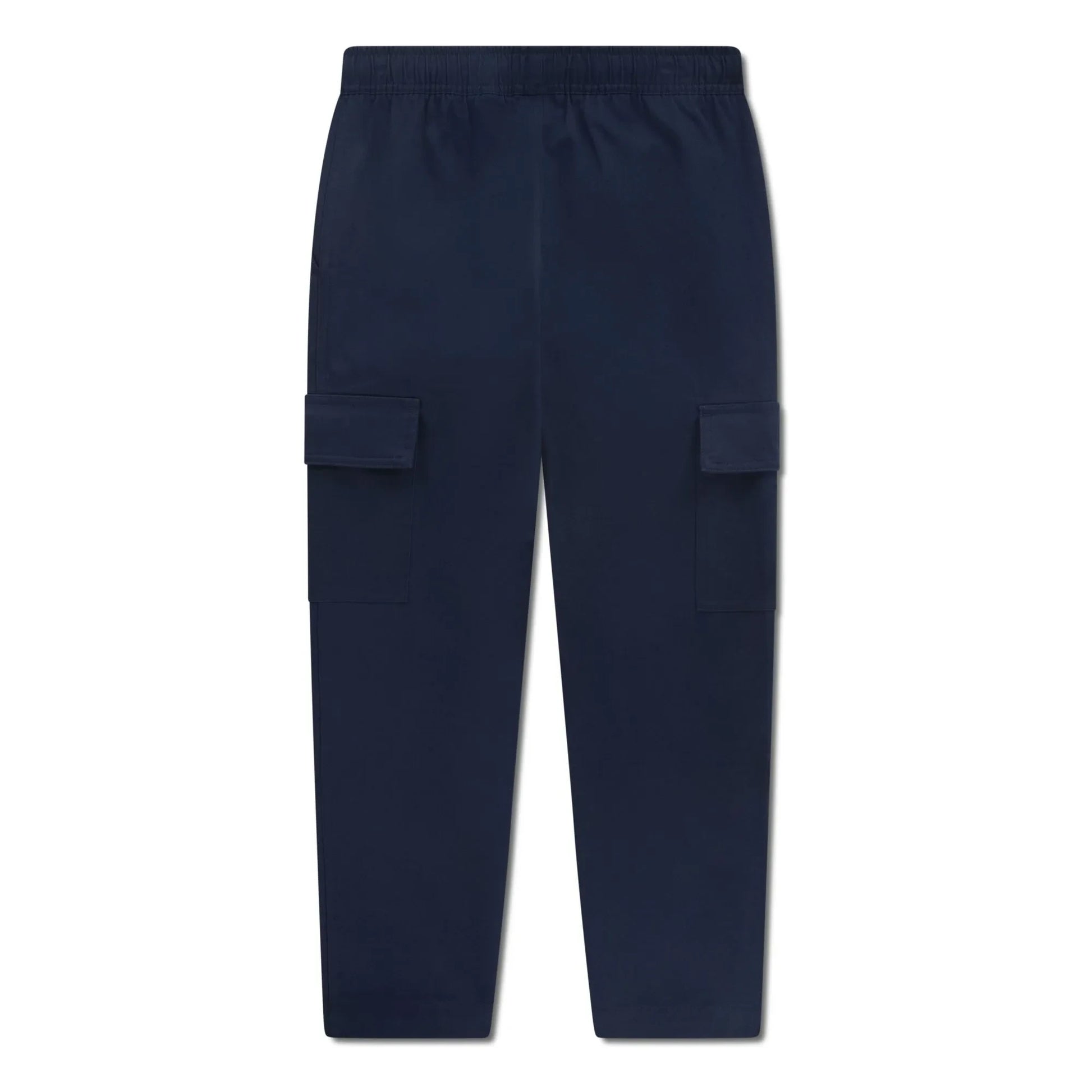 Lacoste - Organic Cotton Cord Cargo Pants | Navy blue
