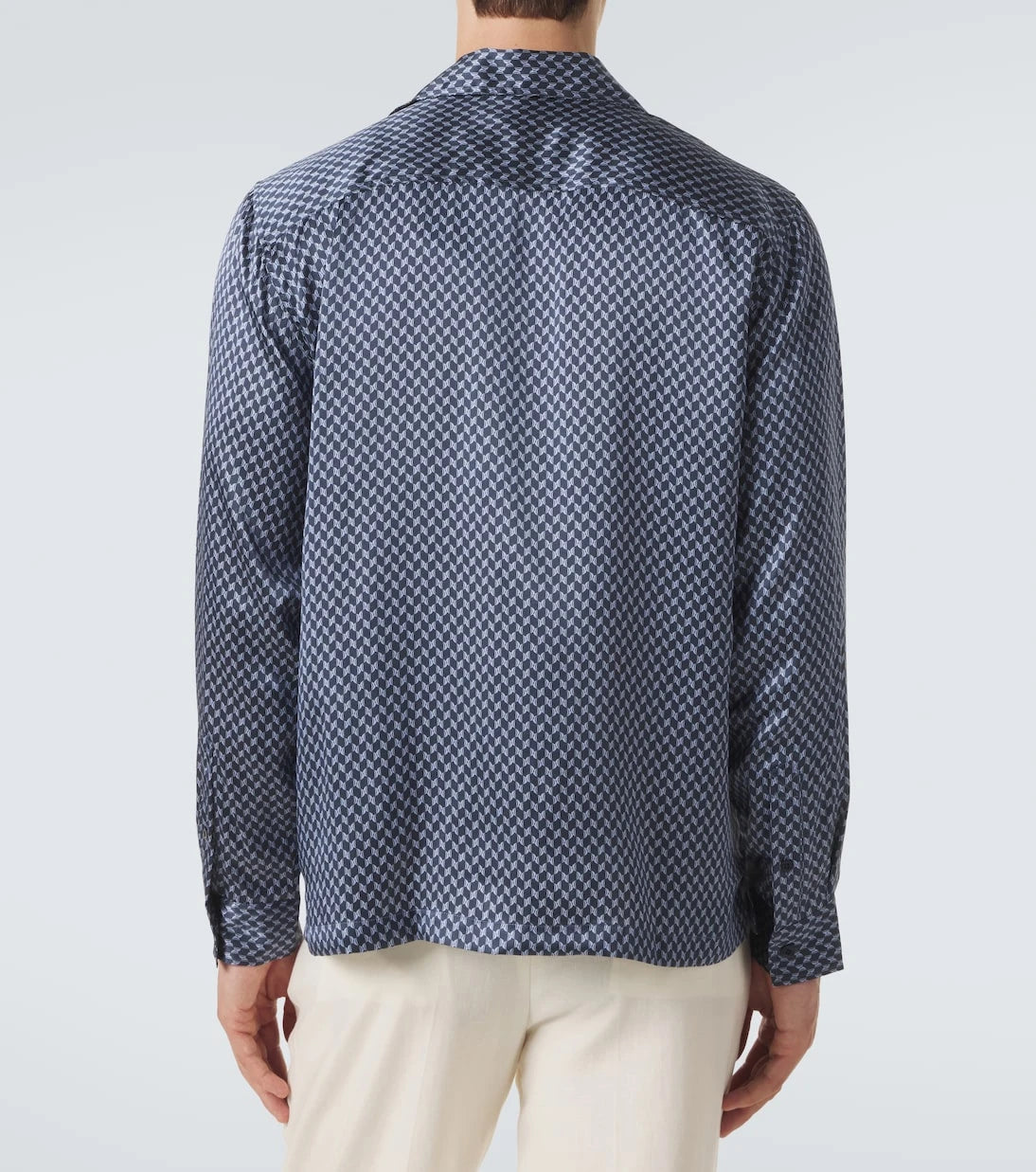 Frescobol Carioca - Safra silk shirt
