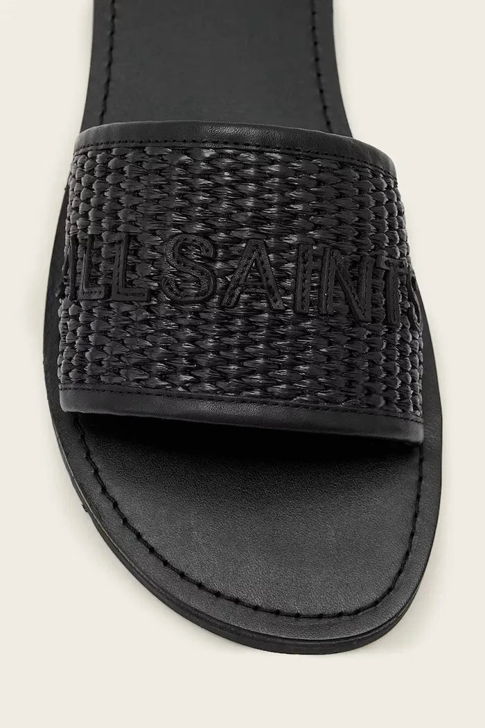 AllSaints дамски сандали от кожа Hoxton Slider