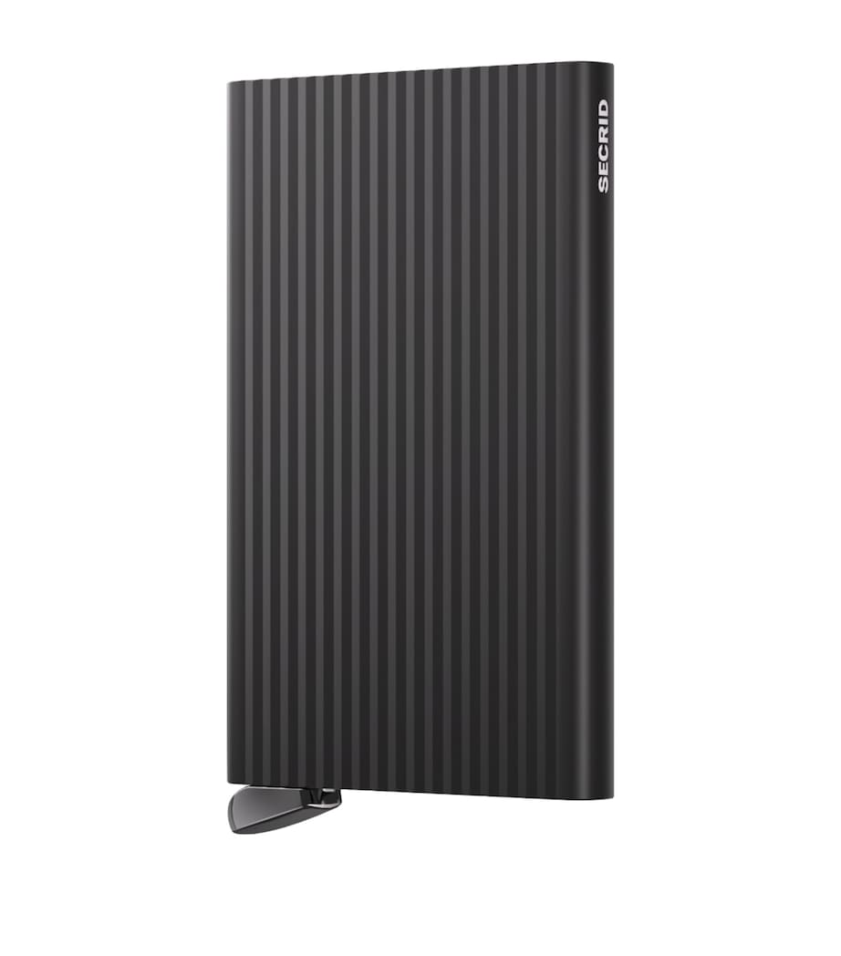 Fluted Aluminium Cardprotector