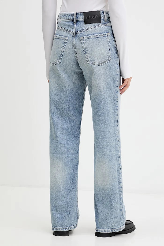 HUGO wide leg kadın jean 937_14