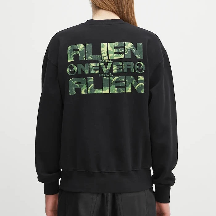 Pamuklu No Problemo Alien Shall Not Sweatshirt