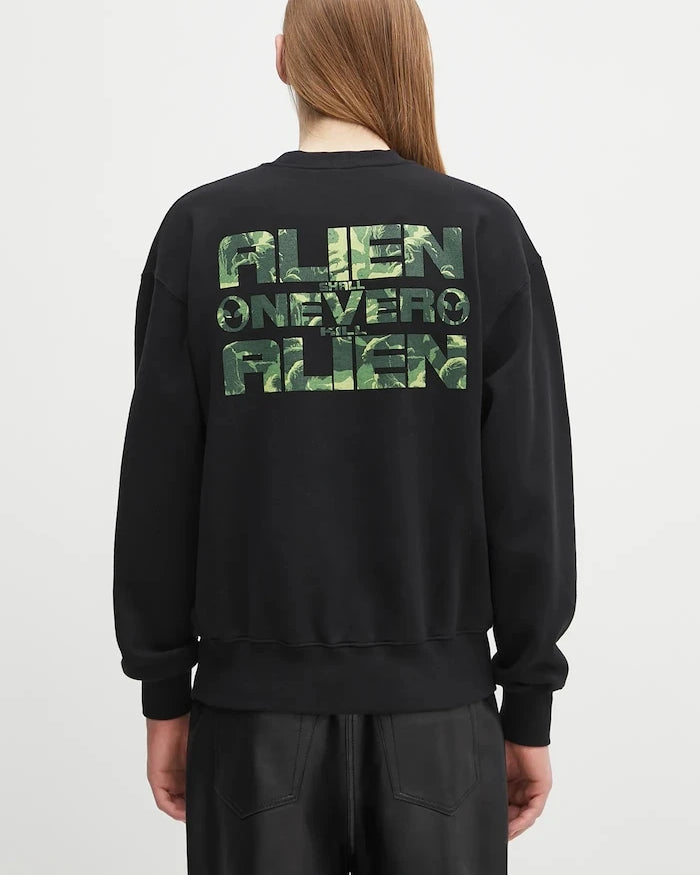 Pamuklu No Problemo Alien Shall Not Sweatshirt