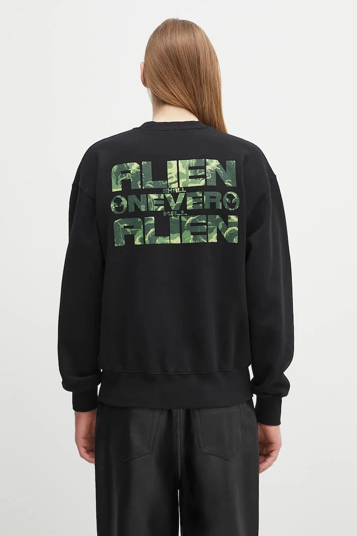 Pamuklu No Problemo Alien Shall Not Sweatshirt