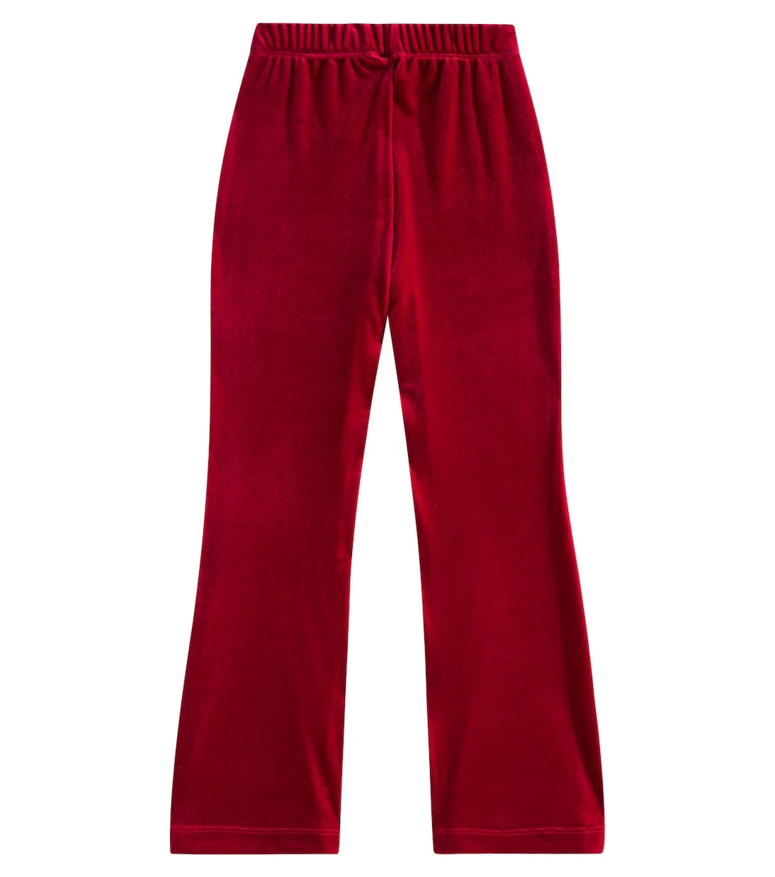Monnalisa - Chenille straight pants