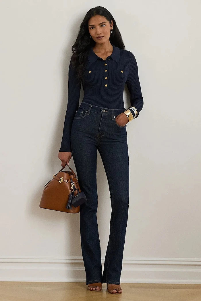 Lauren Ralph Lauren viskozsuz kadın kazak