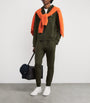 Polo Ralph Lauren Green Tech Knit Zip-Up Hoodie