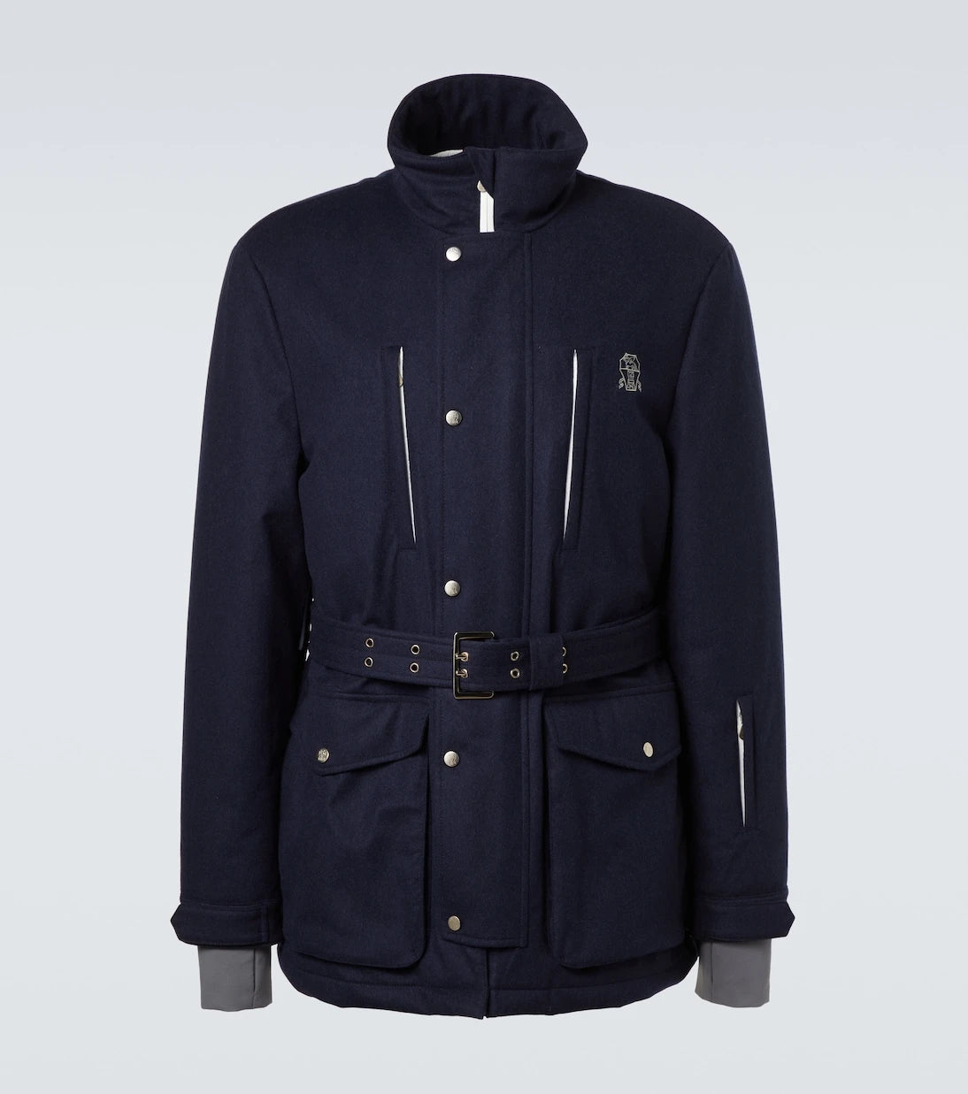 Brunello Cucinelli - Wool ski jacket