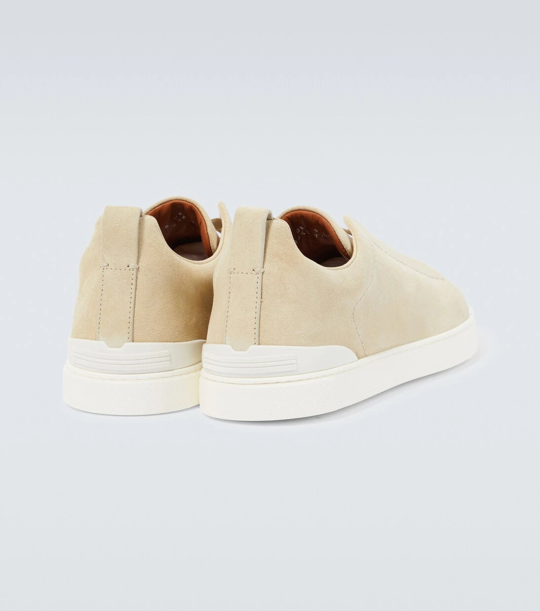 Zegna - Triple Stitch suede sneakers