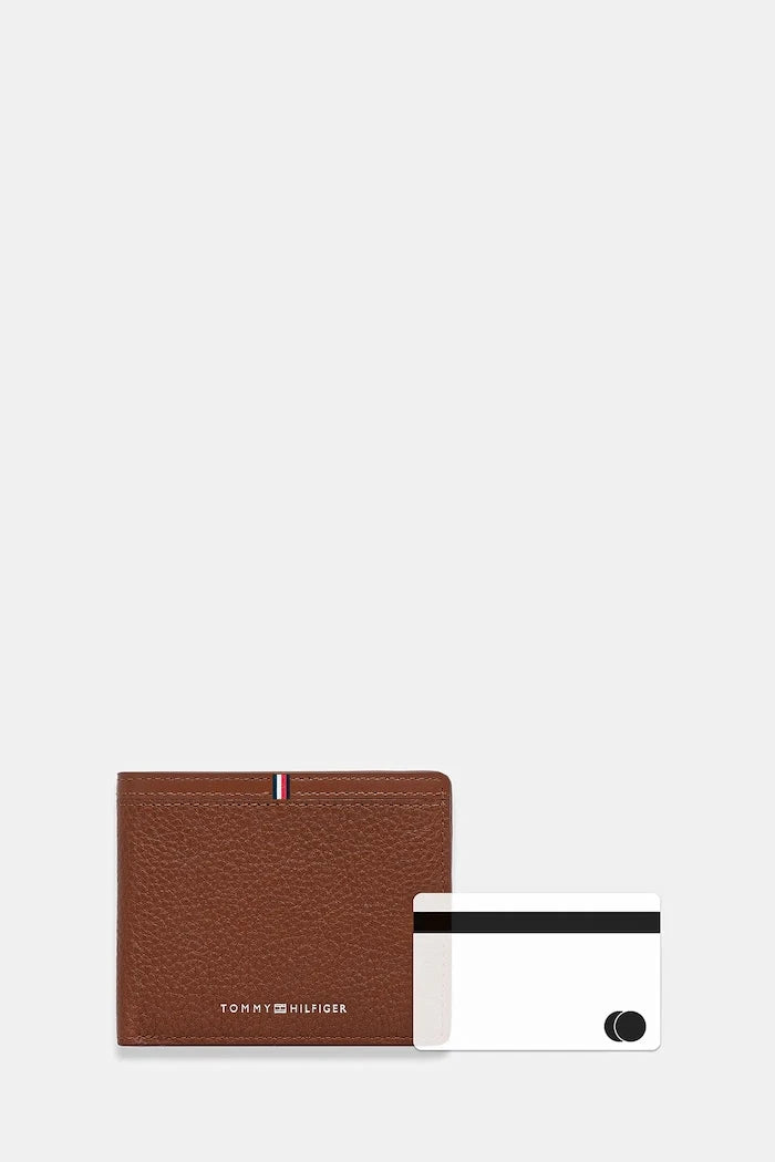 Кожен портфейл Tommy Hilfiger