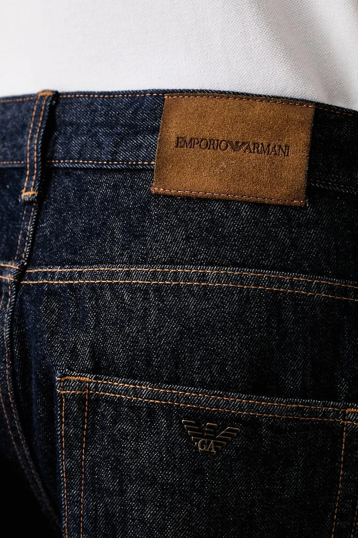 Emporio Armani loose erkek kot pantolon