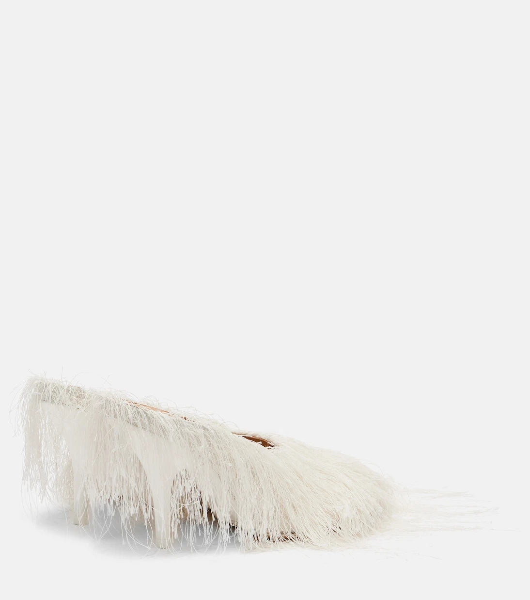 Dries Van Noten - Fringed pumps