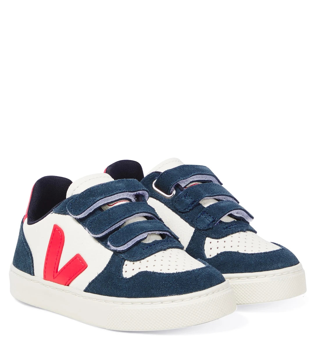 Veja Kids - أحذية رياضية جلدية V-10