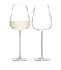 Set of 2 Wine Culture White Wine Goblets (690ml)