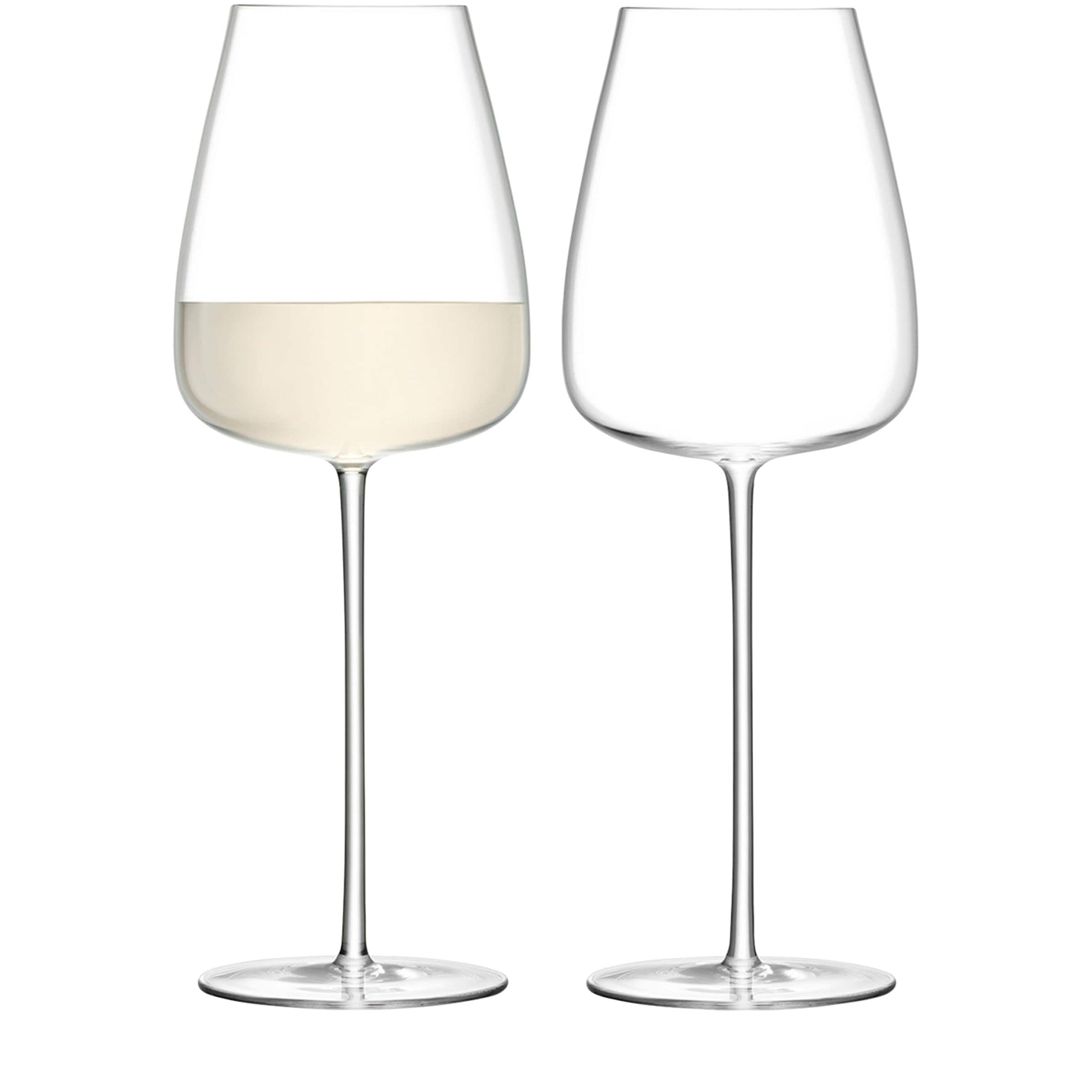 Set of 2 Wine Culture White Wine Goblets (690ml)