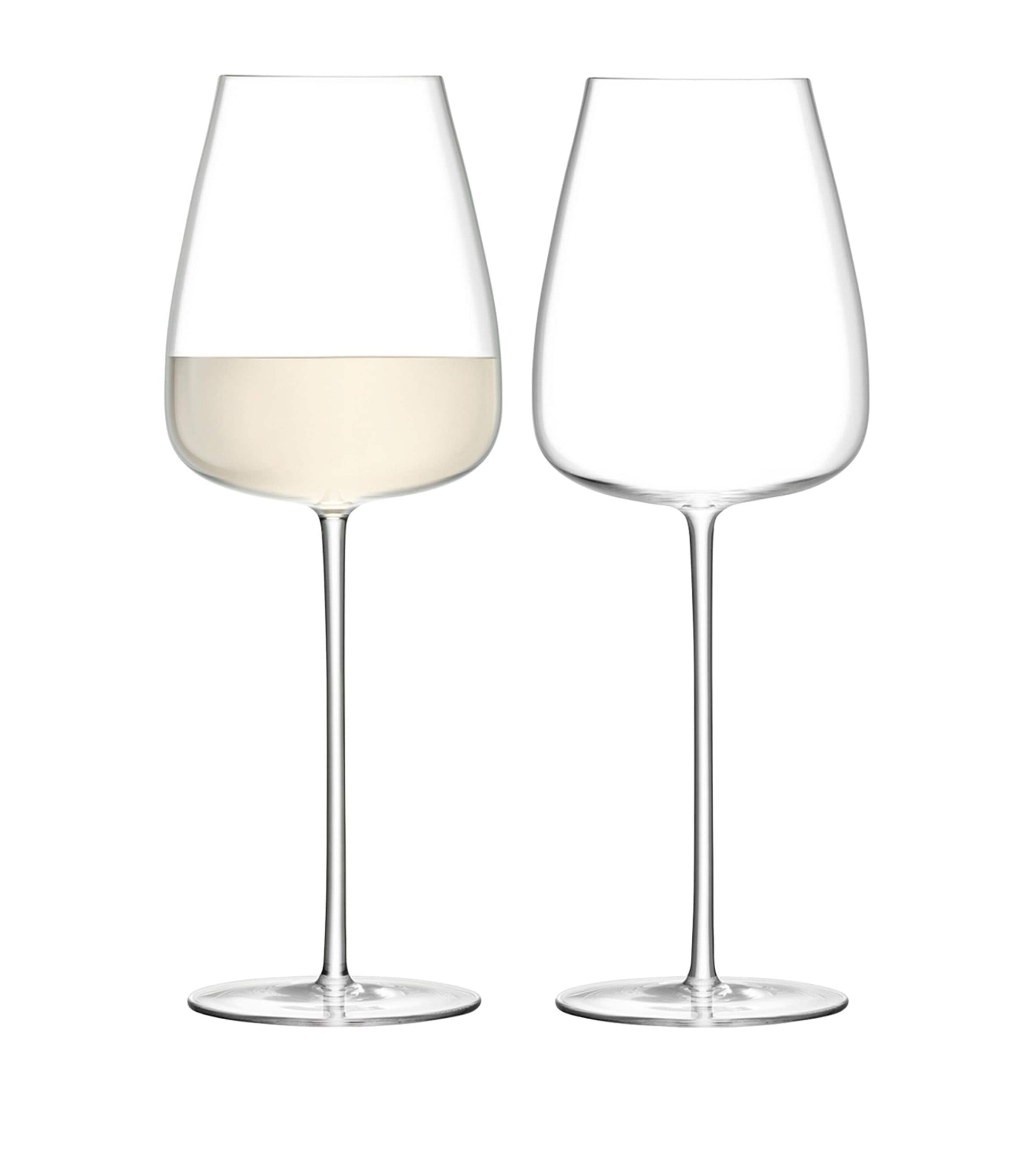 Set of 2 Wine Culture White Wine Goblets (690ml)