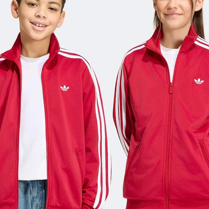 adidas Originals суичър с цип за деца