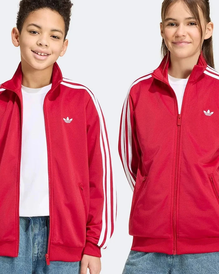 adidas Originals суичър с цип за деца