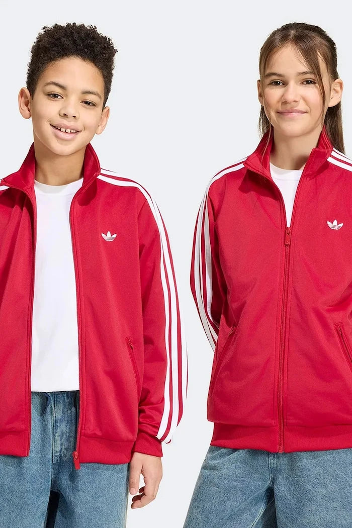 adidas Originals суичър с цип за деца