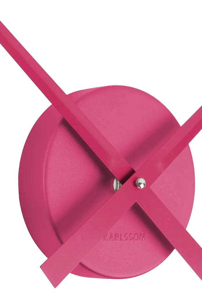 Стенен часовник Karlsson Little Big Time Mini