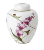 Hummingbird Lidded Vase (15cm)