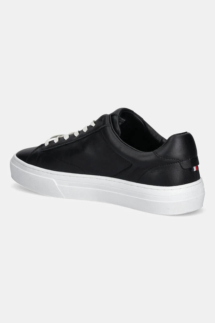 Кожени маратонки Tommy Hilfiger PREMIUM DRESS CUPSOLE LTH