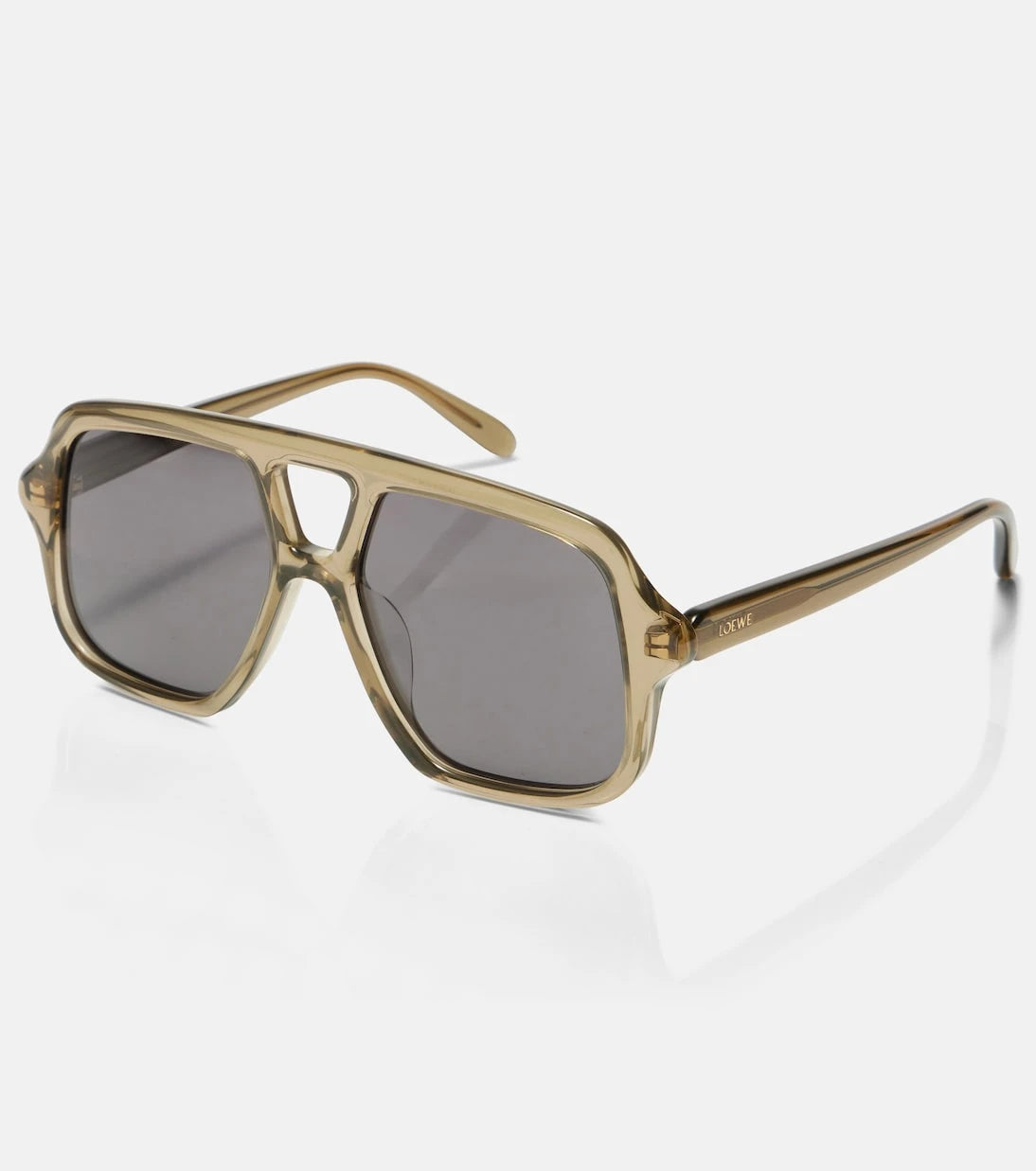 Loewe - Logo aviator sunglasses