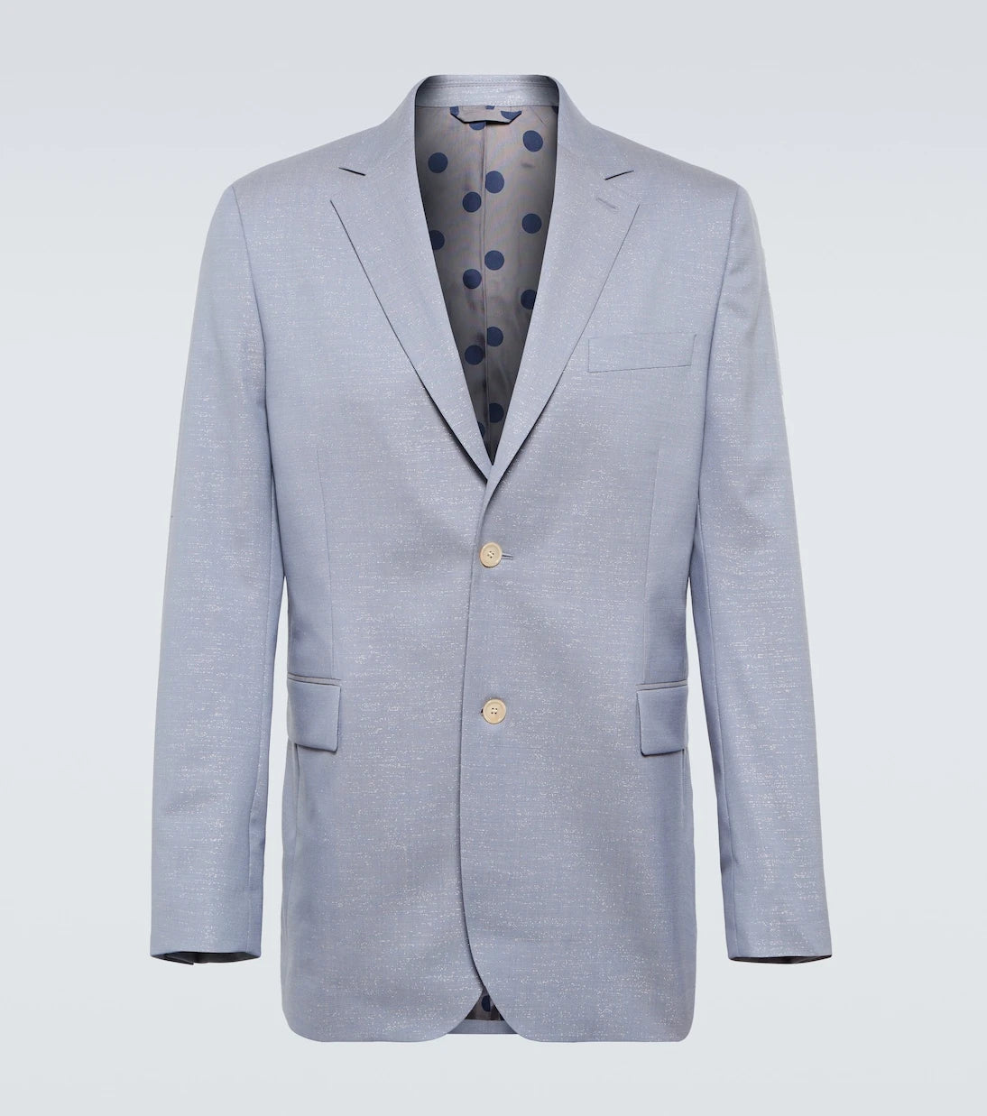 Acne Studios - Tek sıra düğmeli yünlü blazer
