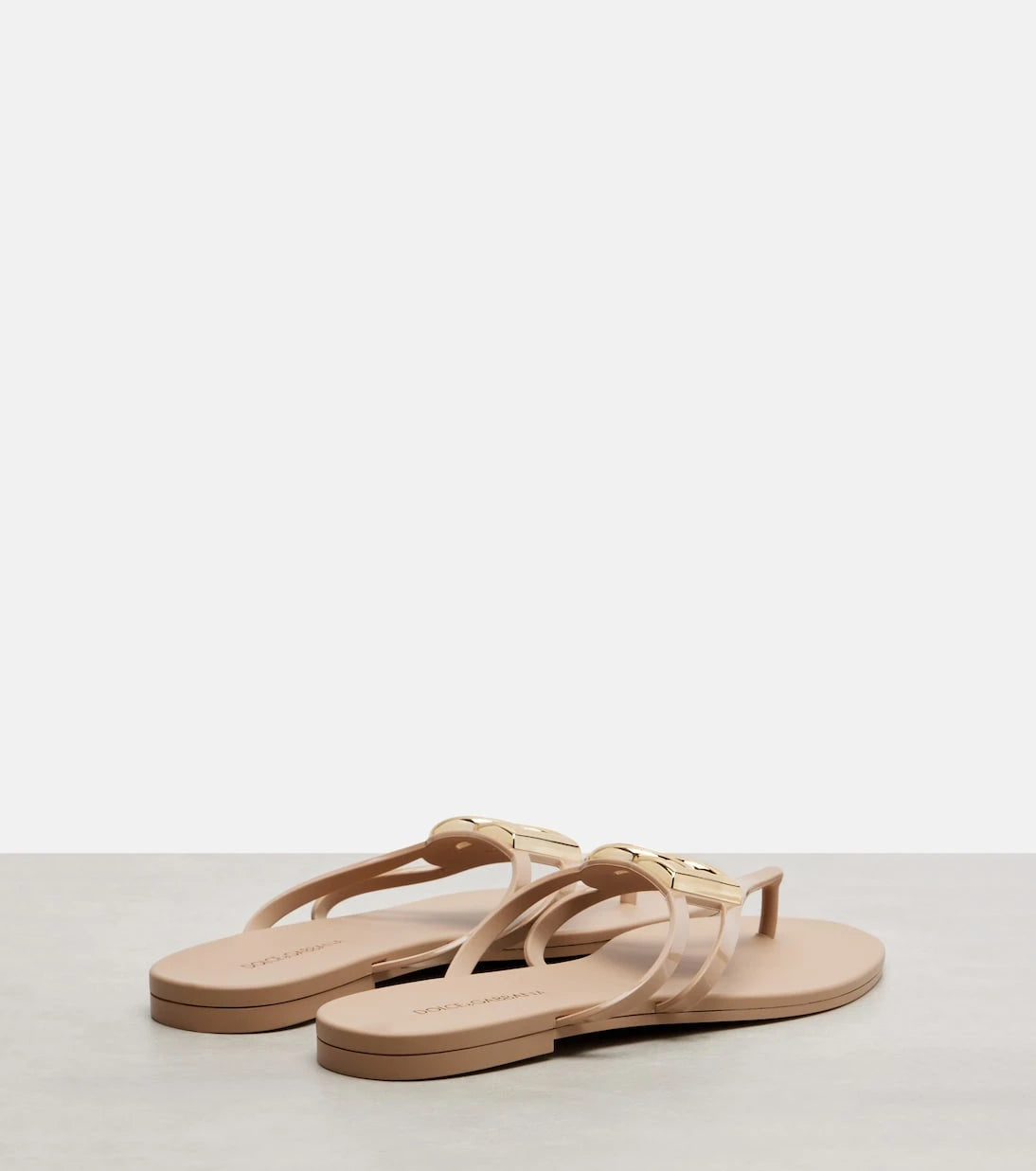 Dolce&Gabbana - DG thong sandals