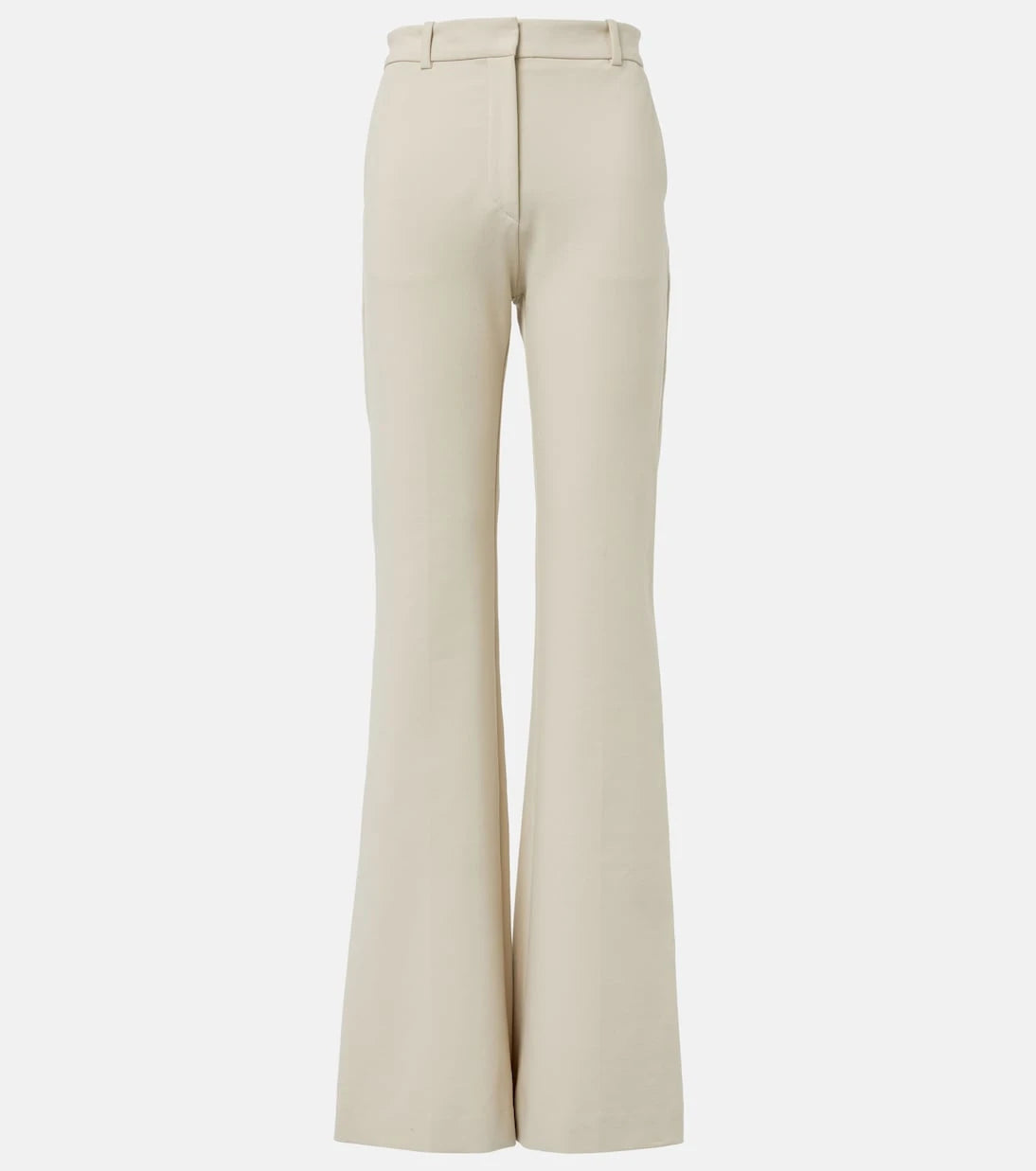 Joseph - Tafira cotton-blend flared pants