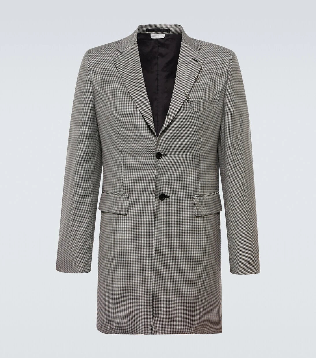 Comme des Garçons Homme Deux - Checked wool jacket