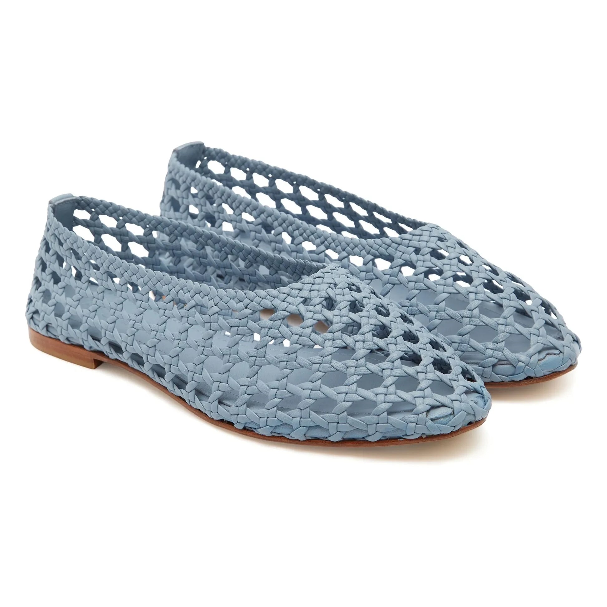 Augusta - Ava ballerinas | Blue