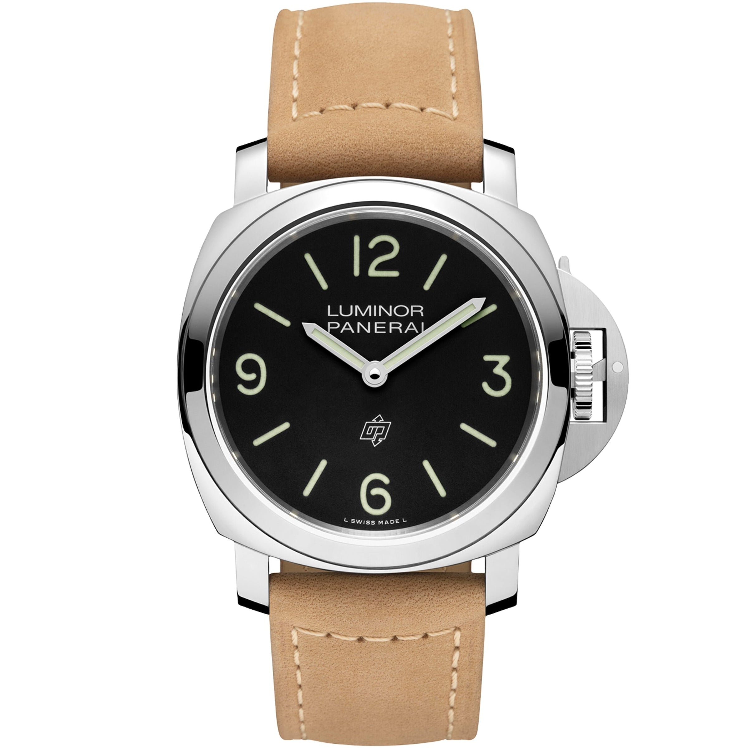 Panerai Stainless Steel Luminor Watch 44mm
