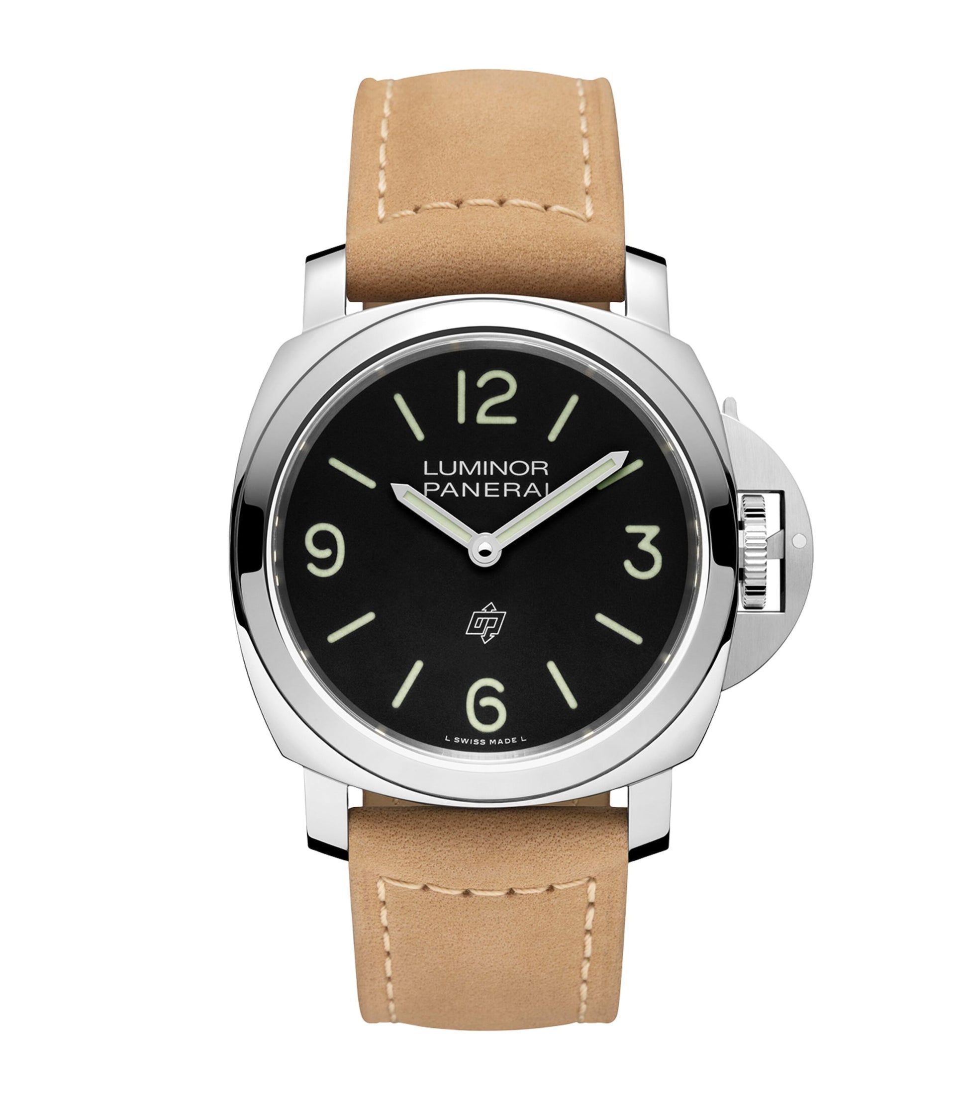 Panerai Stainless Steel Luminor Watch 44mm