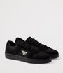 Prada Suede and Re-Nylon Downtown Sneakers