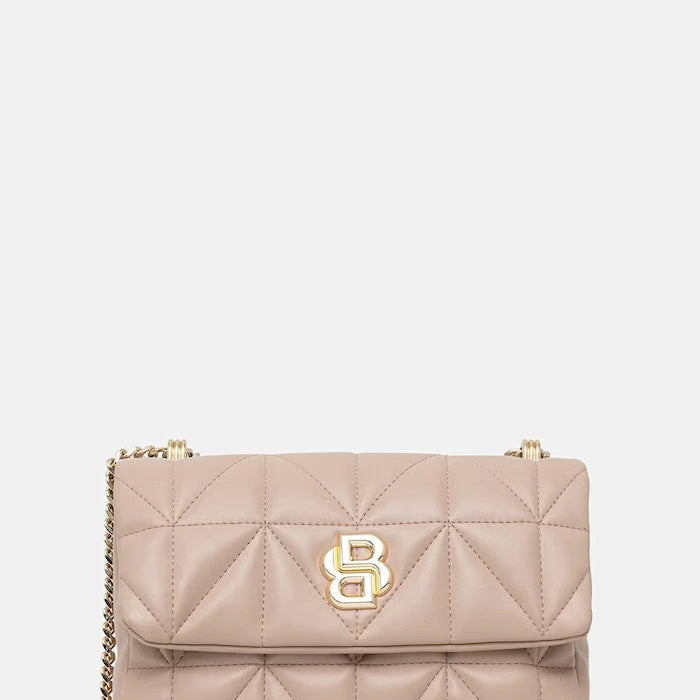 BOSS kadın suni deri crossbody çanta B_ICON M Sh. Bag QN